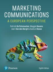 Marketing Communications: A European Perspective (ISBN: 9781292737225)