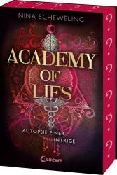 Academy of Lies (Band 2) - Autopsie einer Intrige (ISBN: 9783743218420)