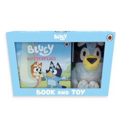 Bluey: Book and Toy (ISBN: 9780241765562)