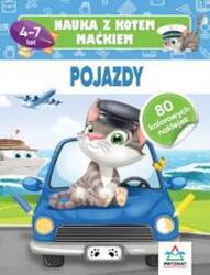 Învățare cu motanul Maćek. Vehicule (ISBN: 9788366956667)