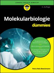 Molekularbiologie fur Dummies (ISBN: 9783527723683)