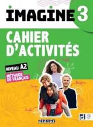 Imagine 3 A2 exerciții + online (ISBN: 9782278114580)