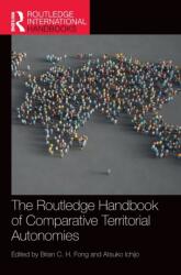 Manualul Routledge al autonomiilor teritoriale comparative (ISBN: 9780367431419)