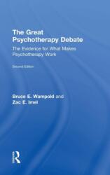 The Great Psychotherapy Debate (ISBN: 9780805857085)