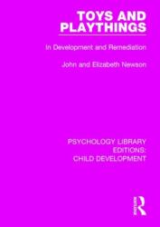 Toys and Playthings (ISBN: 9781138506237)