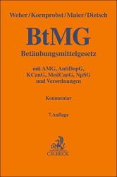 Betäubungsmittelgesetz. BtMG (ISBN: 9783406809361)