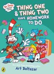 Dr Seuss Graphic Novel: Thing One and Thing Two Have Homework to Do (ISBN: 9780241742549)