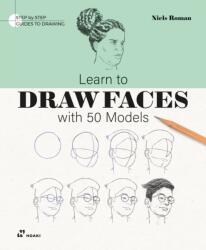 Learn To Draw Faces with 50 Models (ISBN: 9788410650206)