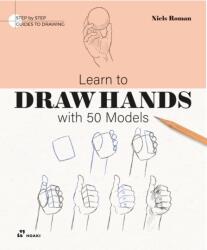 Learn To Draw Hands with 50 Models (ISBN: 9788410650213)