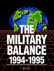 The Military Balance 1994-1995 (ISBN: 9781857531152)