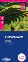 Vietnam észak - autóstérkép - Reise 2026 (ISBN: 9783831775125)