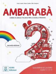 Ambaraba 2 exerciții + conținut online ediție 2025 (ISBN: 9788861828650)