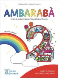 Ambaraba 2 manual + conținut online ediția 2025 (ISBN: 9788861828636)