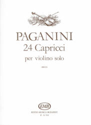 24 CAPRICCI PER VIOLINO SOLO (ISBN: 9786300163287)