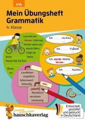 Caietul meu de exerciții. Gramatică clasa a IV-a (ISBN: 9783881004145)