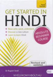 Get Started in Hindi Absolute Beginner Course - Rupert Snell (2014)