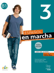Español en marcha 3 - Nueva edición, m. 1 Buch, m. 1 Beilage - Francisca Castro Viúdez, María Teresa Benítez Rubio, Ignacio Rodero Díez, Carmen Sardinero Franco (ISBN: 9783195445030)