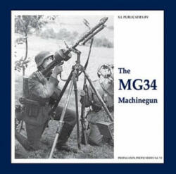 Mg34 Machinegun - Guus de Vries (ISBN: 9789078521037)