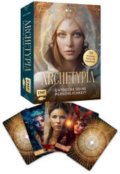 Kartenset: Archetypia - Entdecke deine Persönlichkeit mit den Methoden der Psychoanalyse (ISBN: 9783745929966)
