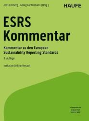 Haufe ESRS-Kommentar deja în a 3-a ediție (ISBN: 9783648190135)