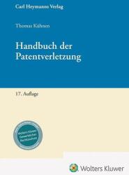 Manual privind încălcarea brevetelor (ISBN: 9783452305510)
