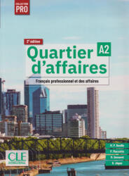 Quartier d'affaires A2 2ed podręcznik (ISBN: 9782090398205)