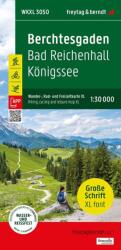 Berchtesgaden, Wander-, Rad- und Freizeitkarte XL 1: 30.000, freytag & berndt, WKXL 3050 (ISBN: 9783707920772)
