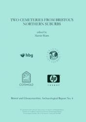 Two Cemeteries from Bristol's Northern Suburbs (ISBN: 9780955353406)