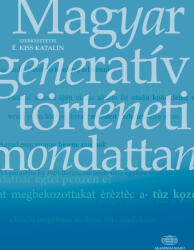 Magyar generatív történeti mondattan (ISBN: 9789630594561)