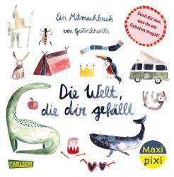 Maxi Pixi 484: Lumea care îți place (ISBN: 9783551034045)
