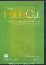 Maidment, Robert: New Inside Out Elementary DVD (ISBN: 9781405099516)