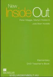 New Inside Out Elementary DVD Teacher's Book (ISBN: 9781405099523)