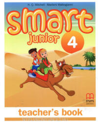 Smart Junior 4 Teacher's Book (ISBN: 9789604438327)
