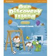 Our Discovery Island Starter Teacher's Book plus PIN code (ISBN: 9781408238424)