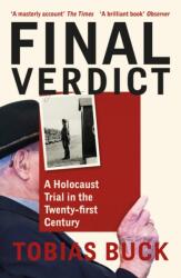 Final Verdict (ISBN: 9781399604277)
