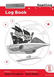 Read Write Inc. Spelling: Read Write Inc. Spelling: Log Book 2 (ISBN: 9780198305491)