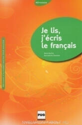 Marie Barthe, Bernadette Chovelon: Je lis, j'écris le francais - méthode d'alphabétisation pour adoultes (ISBN: 9782706114830)