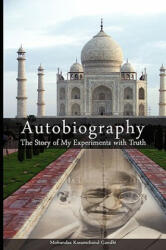 Autobiography - Mahátma Gándhí (ISBN: 9789650060343)