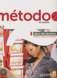 Diane Estaba Ramos, Salvador Peláez Santamaría, Purificación Zayas López: Método de Espanol 2 Libro del Alumno incluye CD Audio (ISBN: 9788467830477)