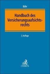 Handbuch des Versicherungsaufsichtsrechts (ISBN: 9783406740824)