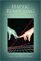 Haptic Rendering (ISBN: 9781568813325)