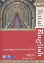 New Total English Intermediate Flexi Coursebook 1 Pack - Rachael Roberts (ISBN: 9781408285787)