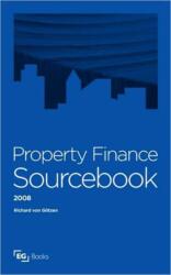 Property Finance Sourcebook (ISBN: 9780728204607)