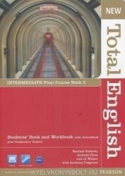 New Total English Intermediate Flexi Coursebook 2 Pack - Rachael Roberts (ISBN: 9781408285794)