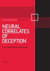 Neural Correlates of Deception (ISBN: 9781848727120)