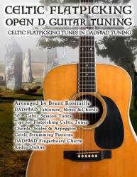 Flatpicking celtic în acordajul Open D pentru chitară (ISBN: 9781777010263)