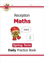 Reception Maths Daily Practice Book: Spring Term (ISBN: 9781789087598)