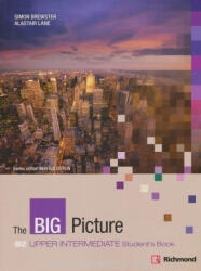 Simon Brewster, Alastair Lane: The BIG Picture B2 Upper-Intermediate Student's Book (ISBN: 9788466810647)