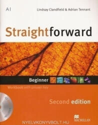 Straightforward Beginner Workbook. Key Audio CD Second Edition (ISBN: 9780230422971)
