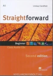 Lidnsay Clandfield: Straightforward 2nd Edition Beginner Class Audio CDs (ISBN: 9780230423022)